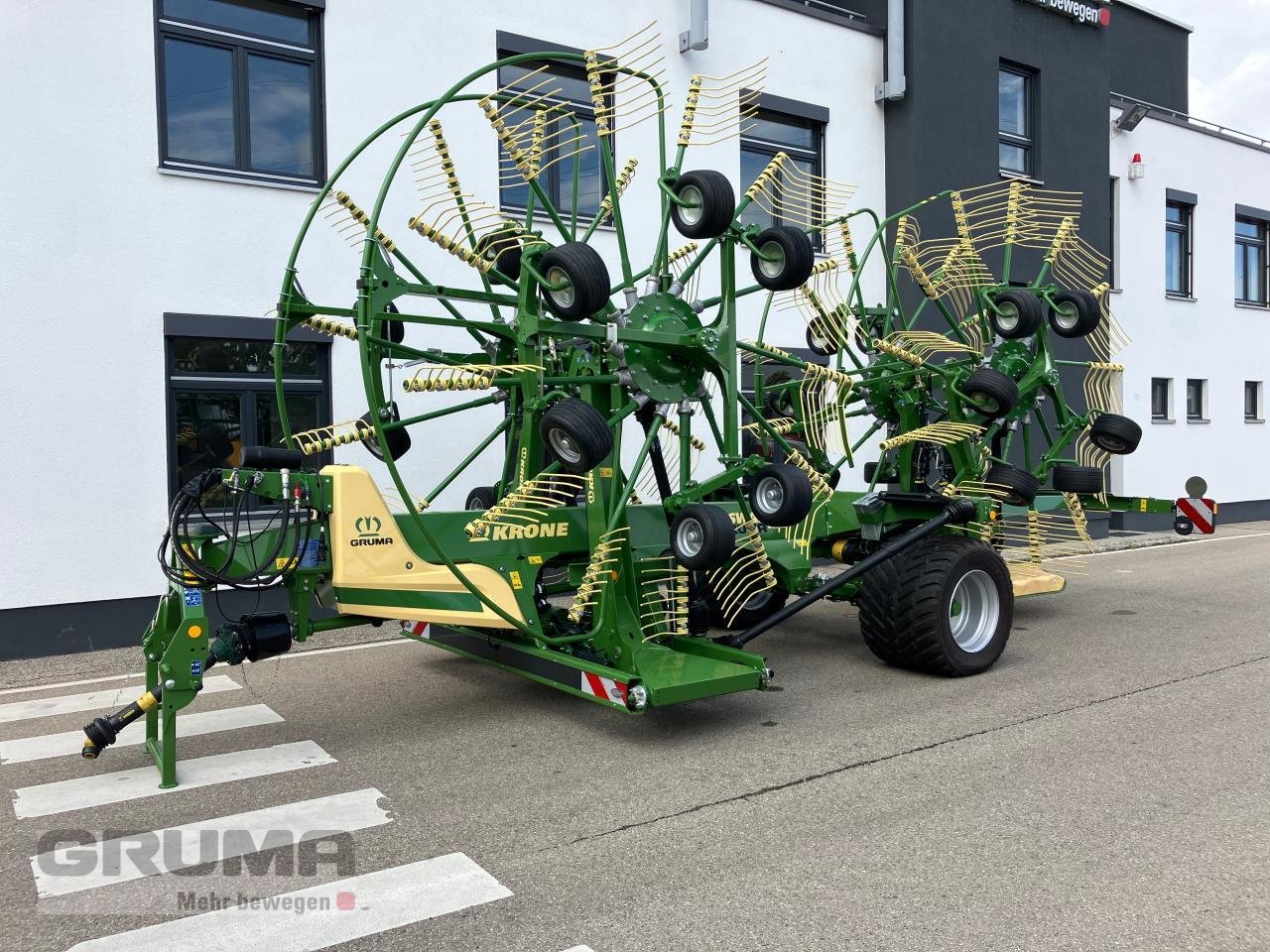 Schwader типа Krone SWADRO TC 1370, Gebrauchtmaschine в Friedberg-Derching (Фотография 1)