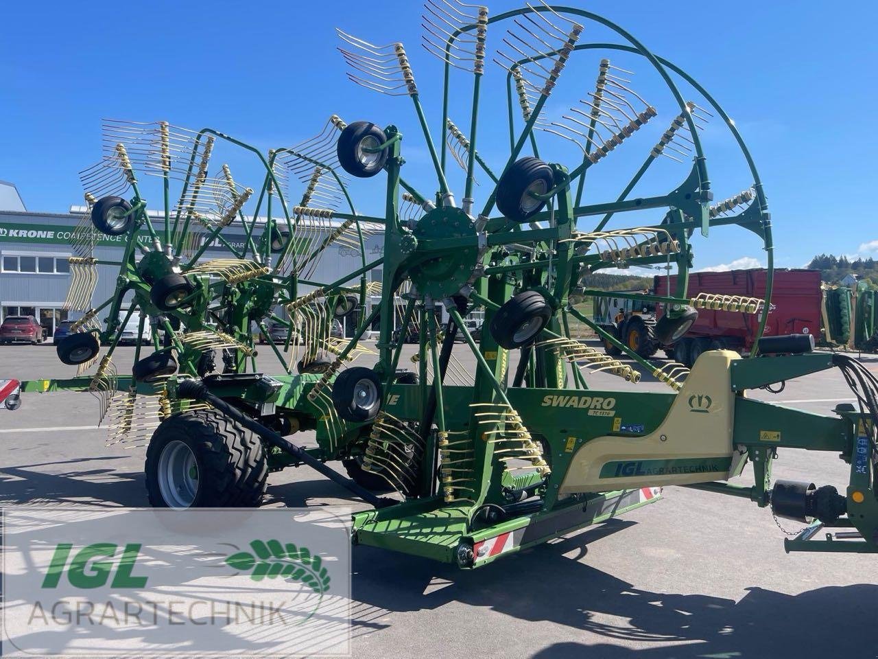 Schwader van het type Krone Swadro TC 1370, Gebrauchtmaschine in Nabburg (Foto 3)