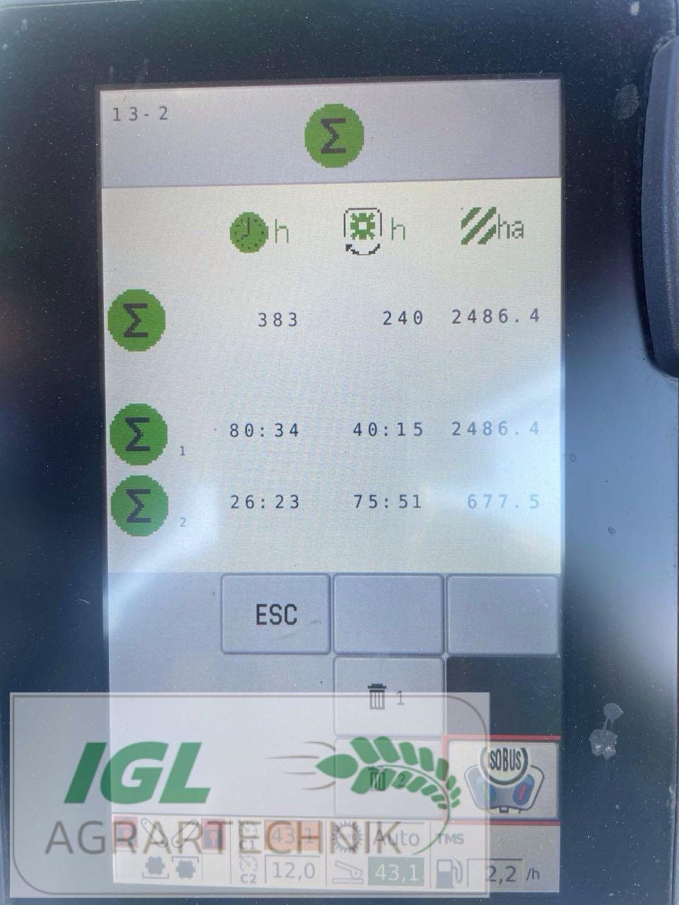 Schwader Türe ait Krone Swadro TC 1370, Gebrauchtmaschine içinde Nabburg (resim 9)