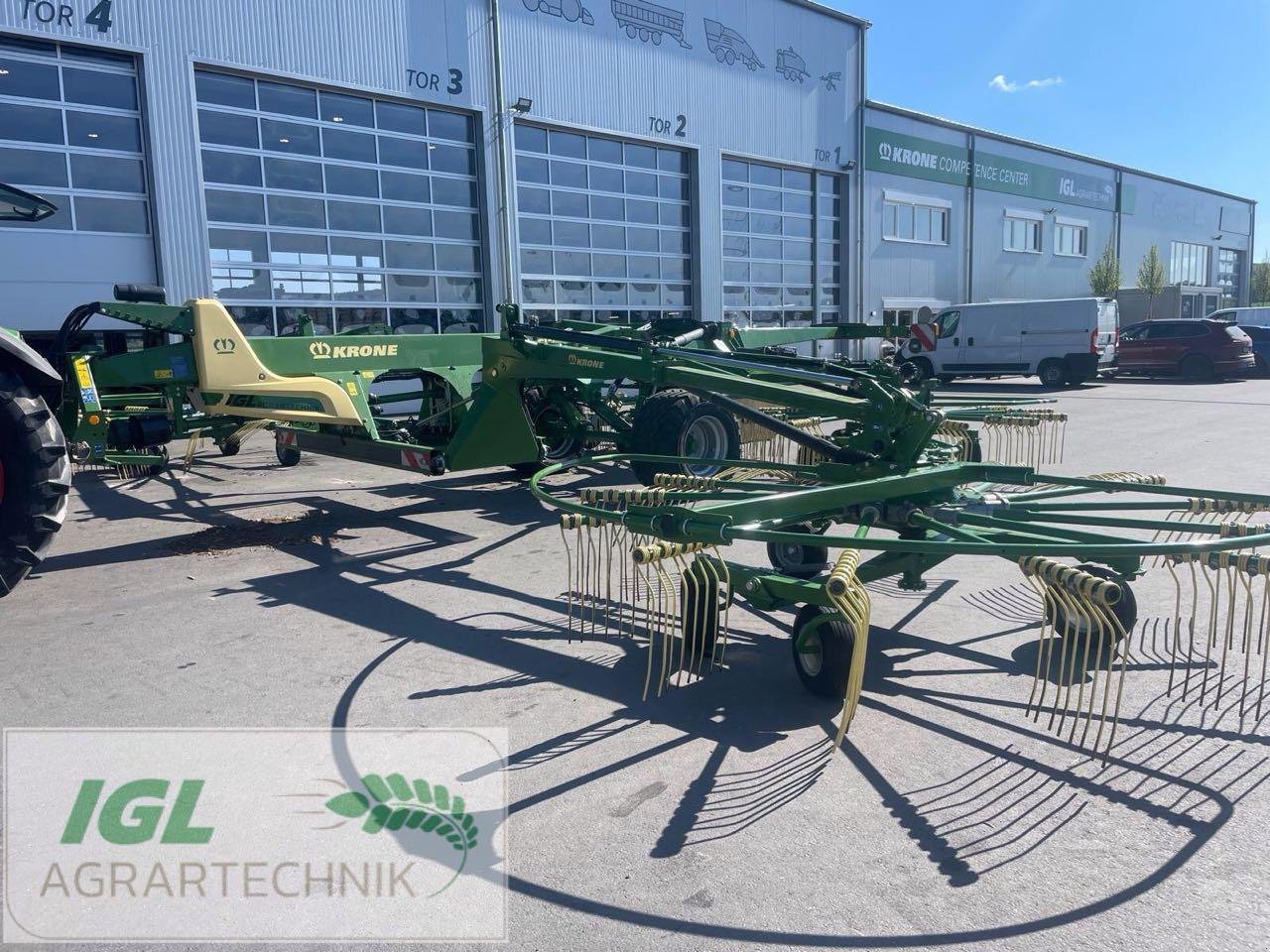 Schwader del tipo Krone Swadro TC 1370, Gebrauchtmaschine en Nabburg (Imagen 10)