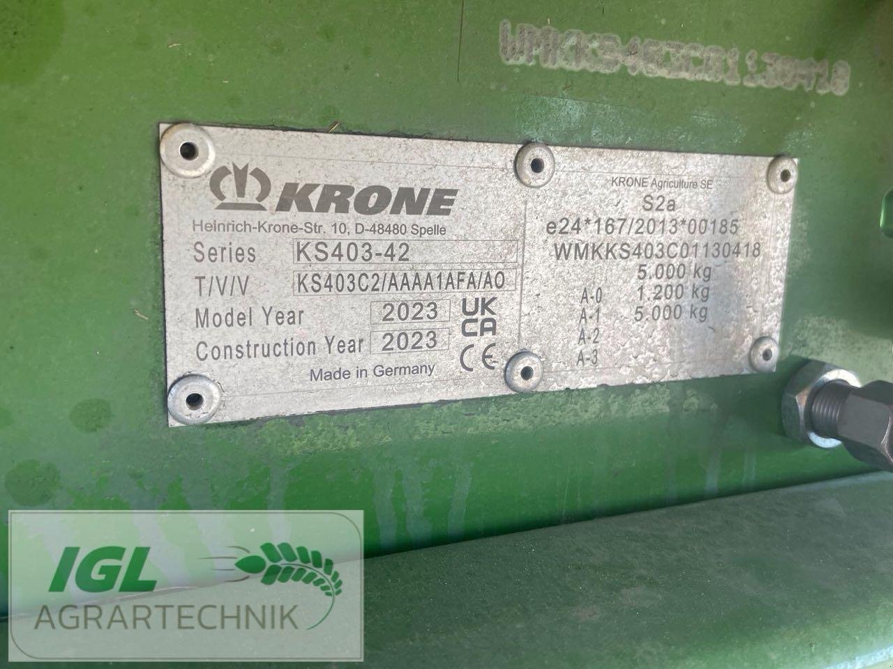 Schwader tip Krone Swadro TC 1370, Gebrauchtmaschine in Nabburg (Poză 11)