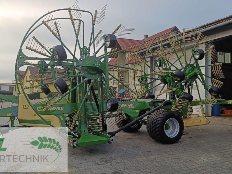 Schwader des Typs Krone Swadro TC 1370, Gebrauchtmaschine in Nabburg