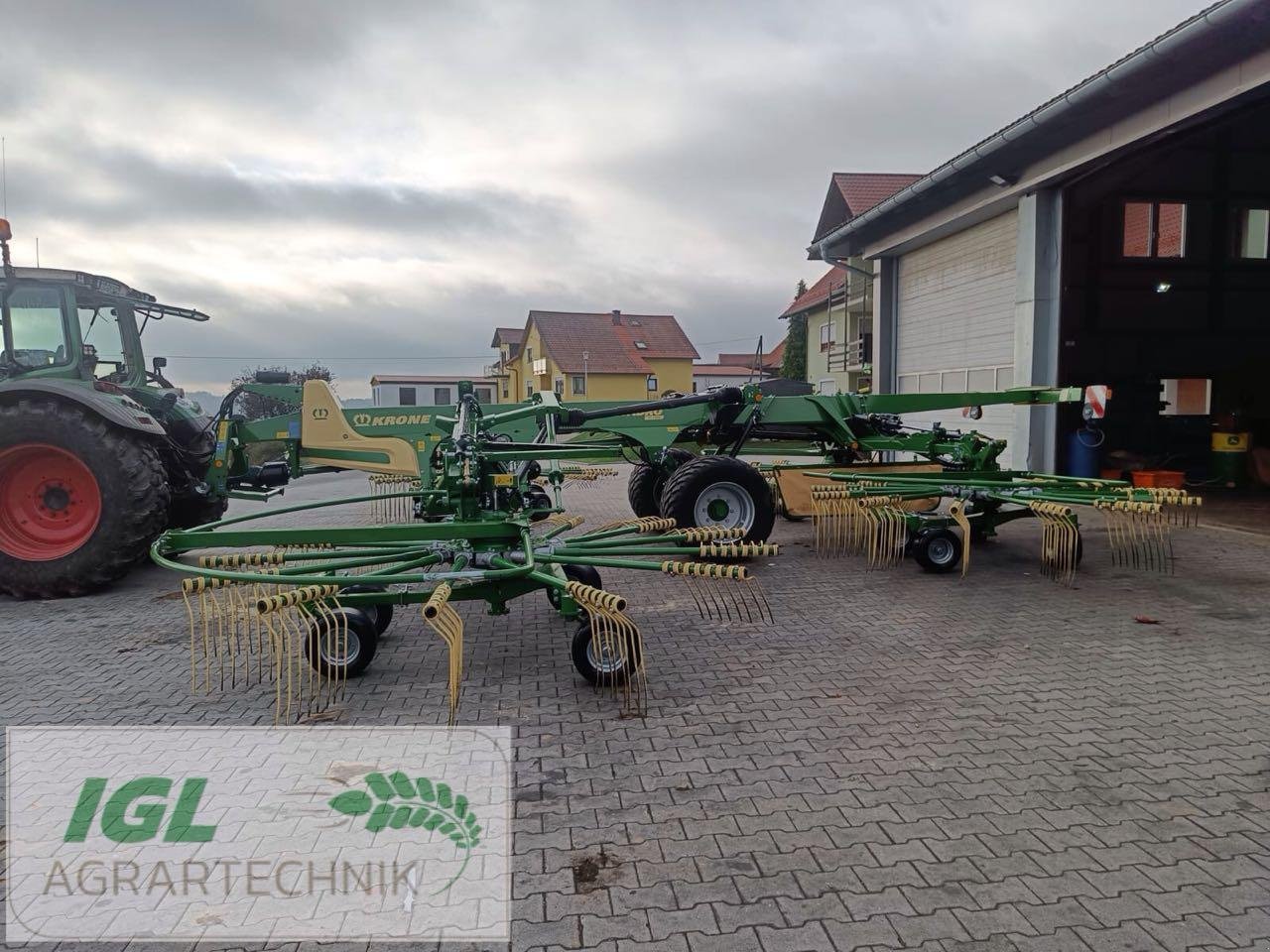 Schwader a típus Krone Swadro TC 1370, Gebrauchtmaschine ekkor: Nabburg (Kép 3)