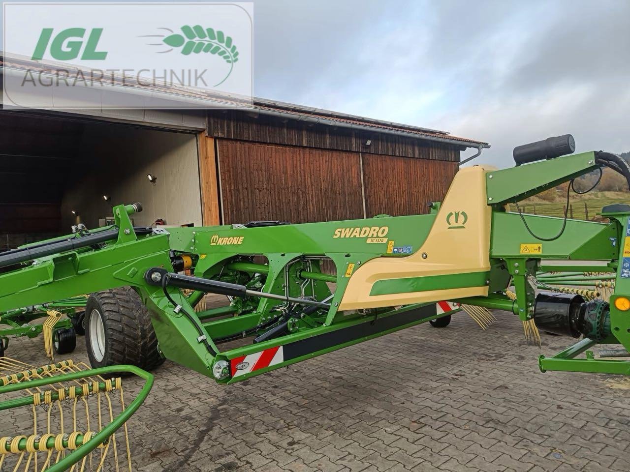 Schwader del tipo Krone Swadro TC 1370, Gebrauchtmaschine en Nabburg (Imagen 5)