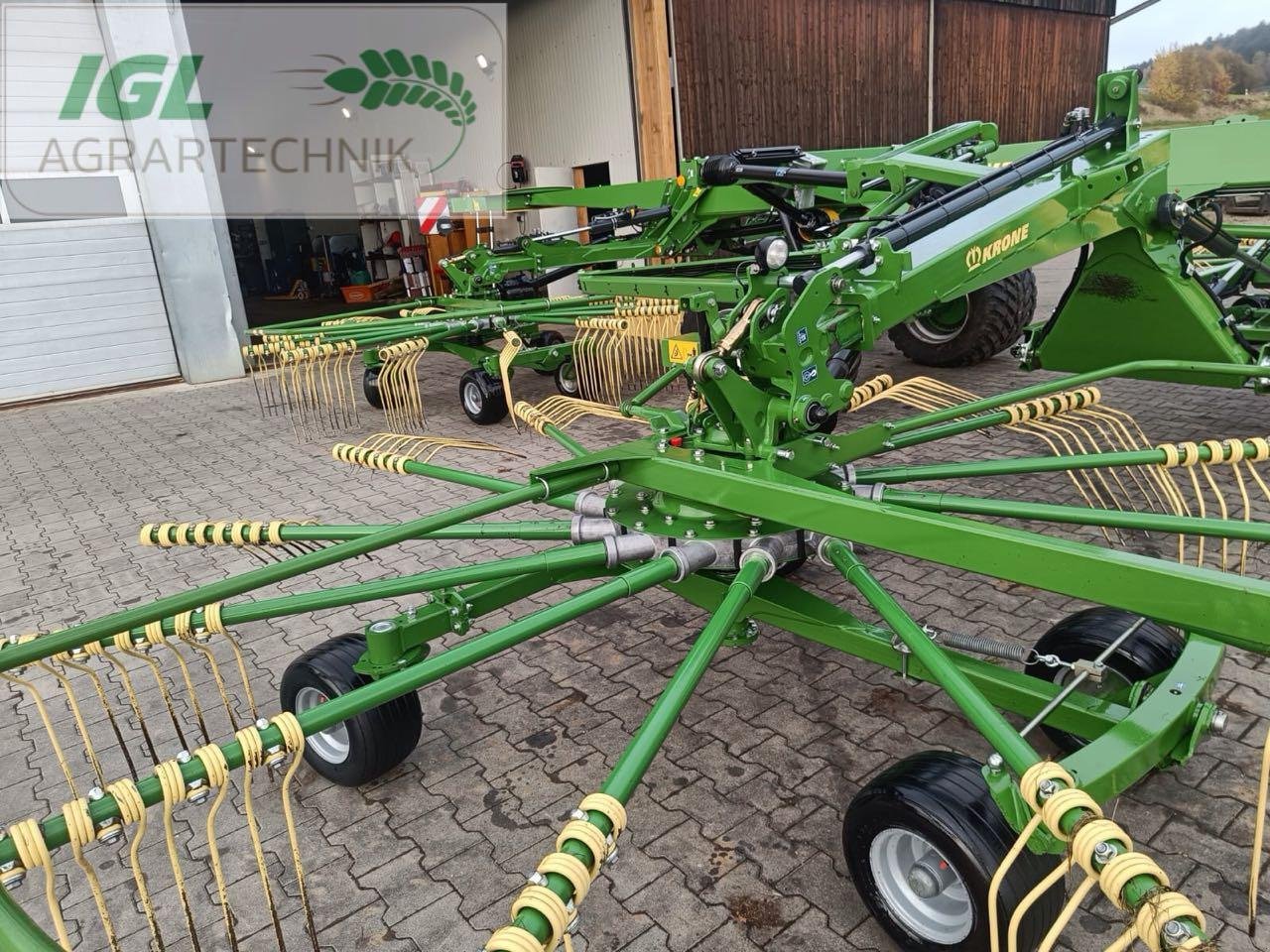 Schwader tip Krone Swadro TC 1370, Gebrauchtmaschine in Nabburg (Poză 7)