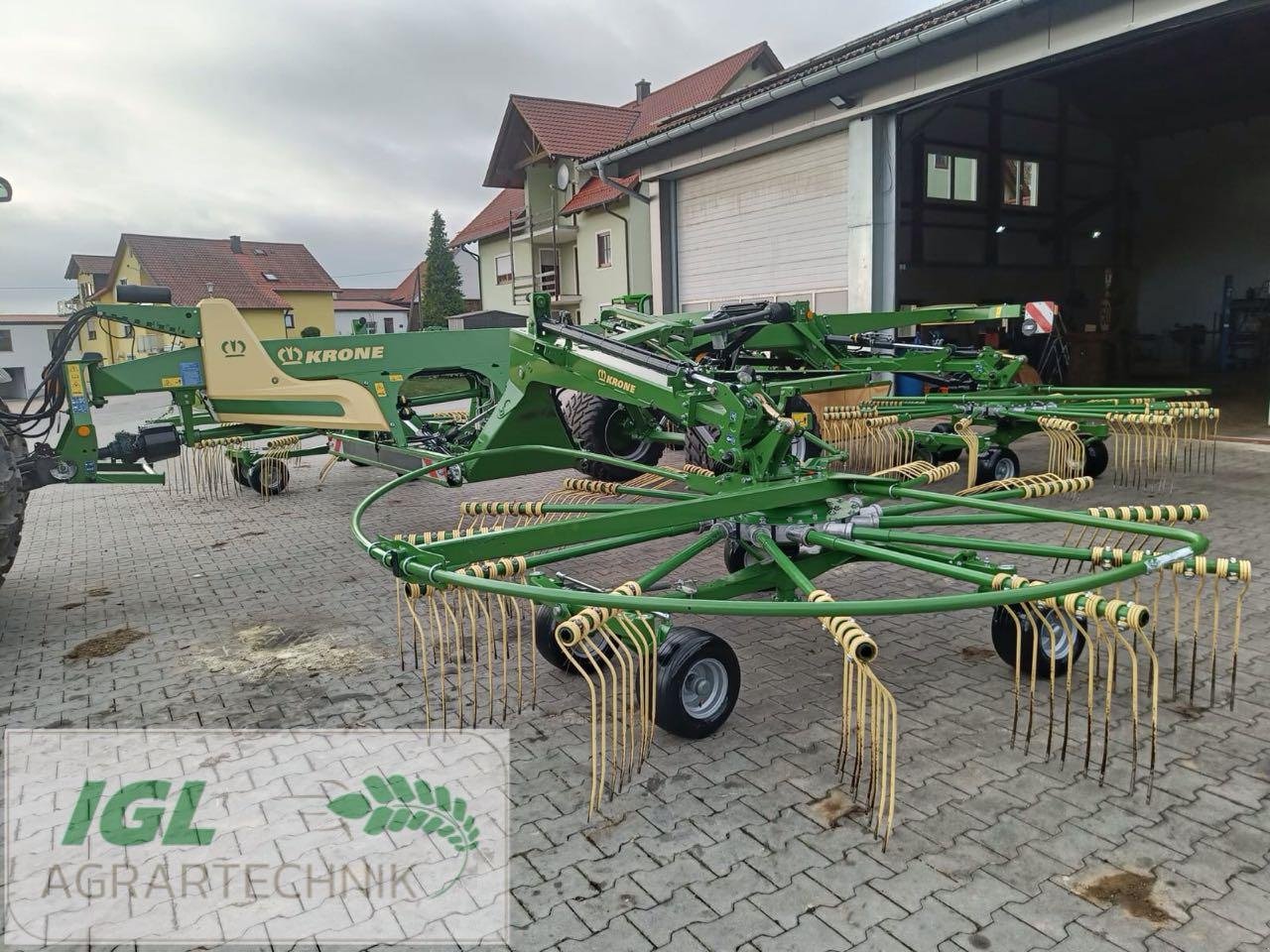 Schwader typu Krone Swadro TC 1370, Gebrauchtmaschine w Nabburg (Zdjęcie 8)