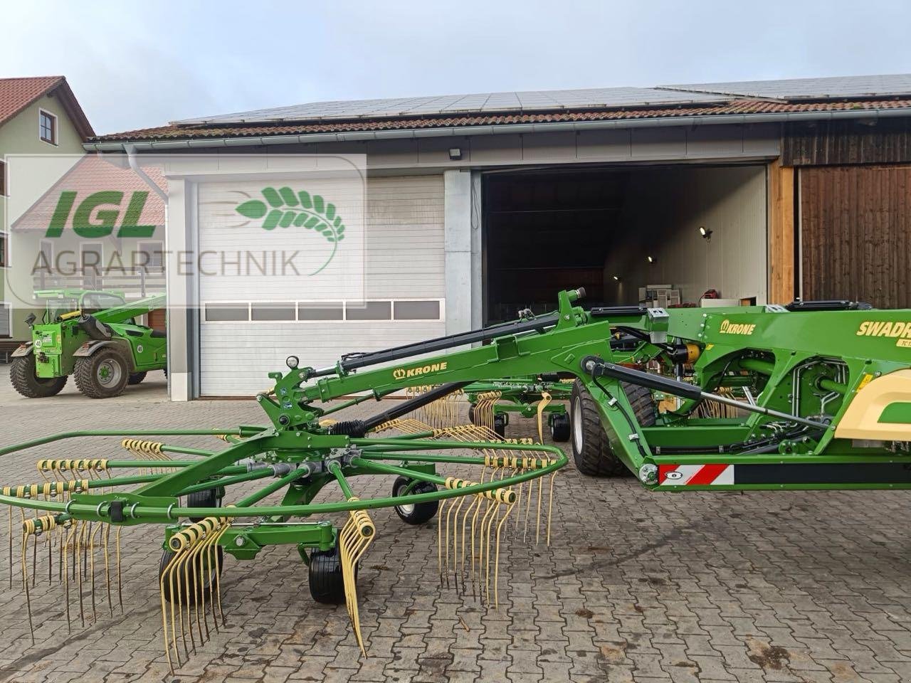 Schwader des Typs Krone Swadro TC 1370, Gebrauchtmaschine in Nabburg (Bild 9)