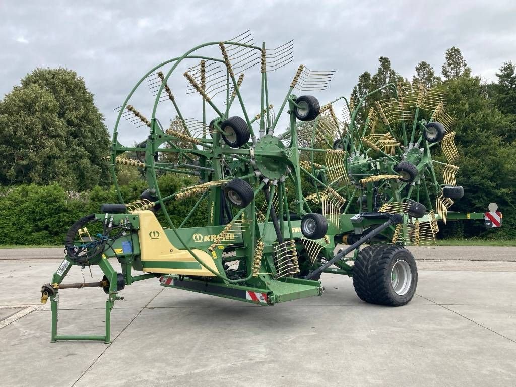 Schwader of the type Krone Swadro TC 1370, Gebrauchtmaschine in Gorredijk (Picture 1)