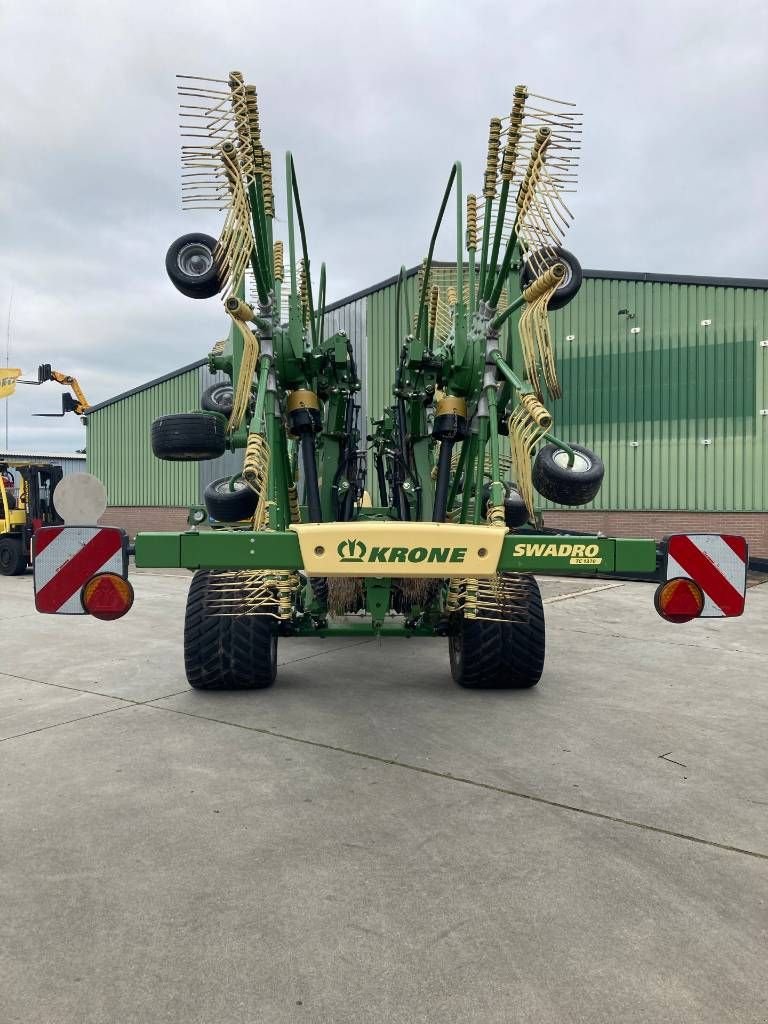 Schwader tip Krone Swadro TC 1370, Gebrauchtmaschine in Gorredijk (Poză 7)