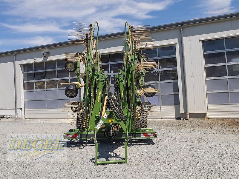 Schwader des Typs Krone Swadro TC 1370, Vorführmaschine in Feilitzsch (Bild 3)