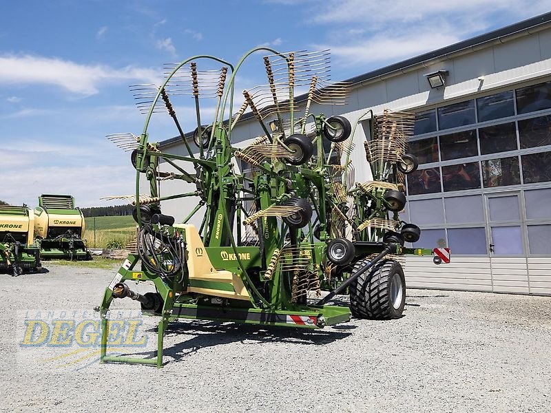 Schwader del tipo Krone Swadro TC 1370, Vorführmaschine In Feilitzsch (Immagine 5)