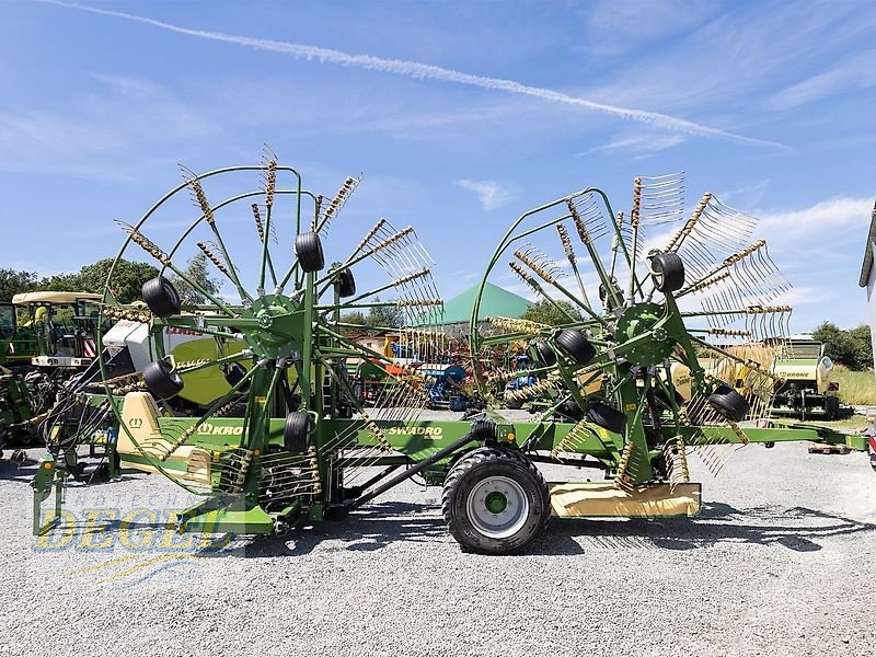 Schwader of the type Krone Swadro TC 1370, Vorführmaschine in Feilitzsch (Picture 4)