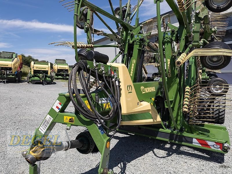 Schwader of the type Krone Swadro TC 1370, Vorführmaschine in Feilitzsch (Picture 2)