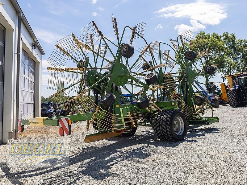 Schwader a típus Krone Swadro TC 1370, Vorführmaschine ekkor: Feilitzsch (Kép 6)