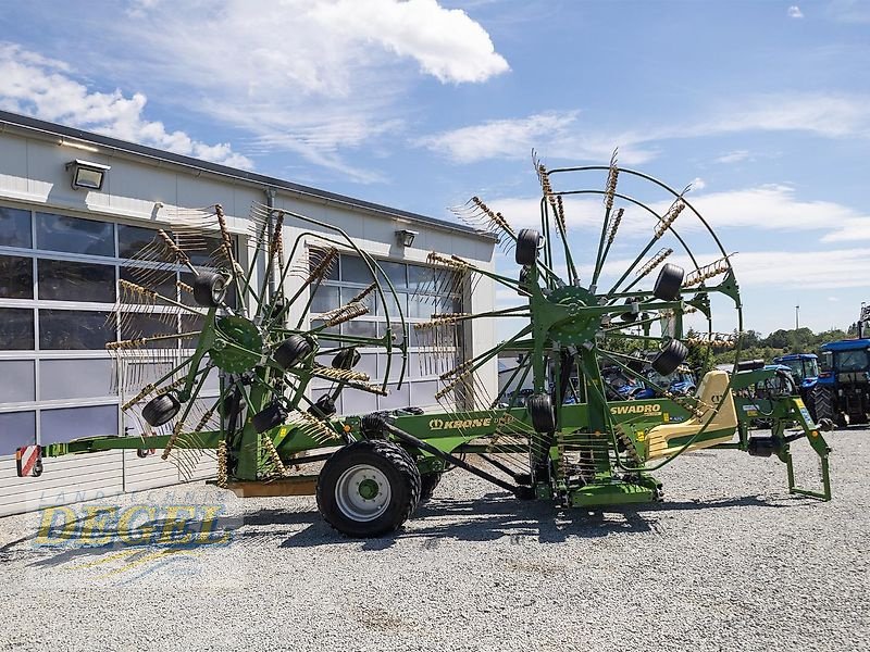 Schwader van het type Krone Swadro TC 1370, Vorführmaschine in Feilitzsch (Foto 7)