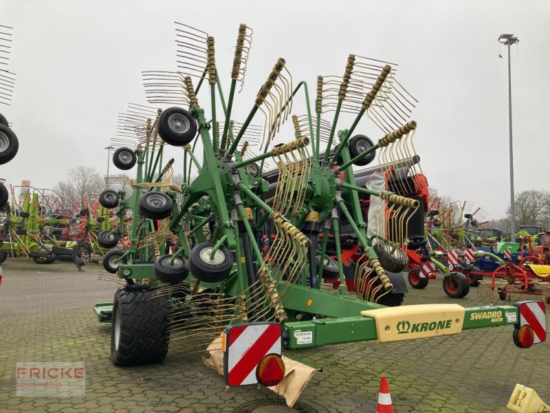 Schwader tipa Krone Swadro TC 1370, Gebrauchtmaschine u Bockel - Gyhum (Slika 1)