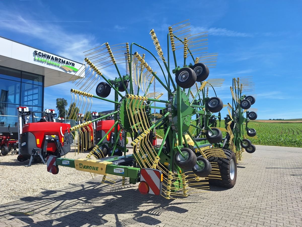 Schwader van het type Krone Swadro TC 1570, Vorführmaschine in Aurolzmünster (Foto 3)