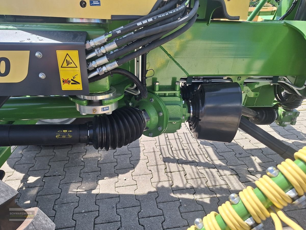 Schwader del tipo Krone Swadro TC 1570, Vorführmaschine In Aurolzmünster (Immagine 30)