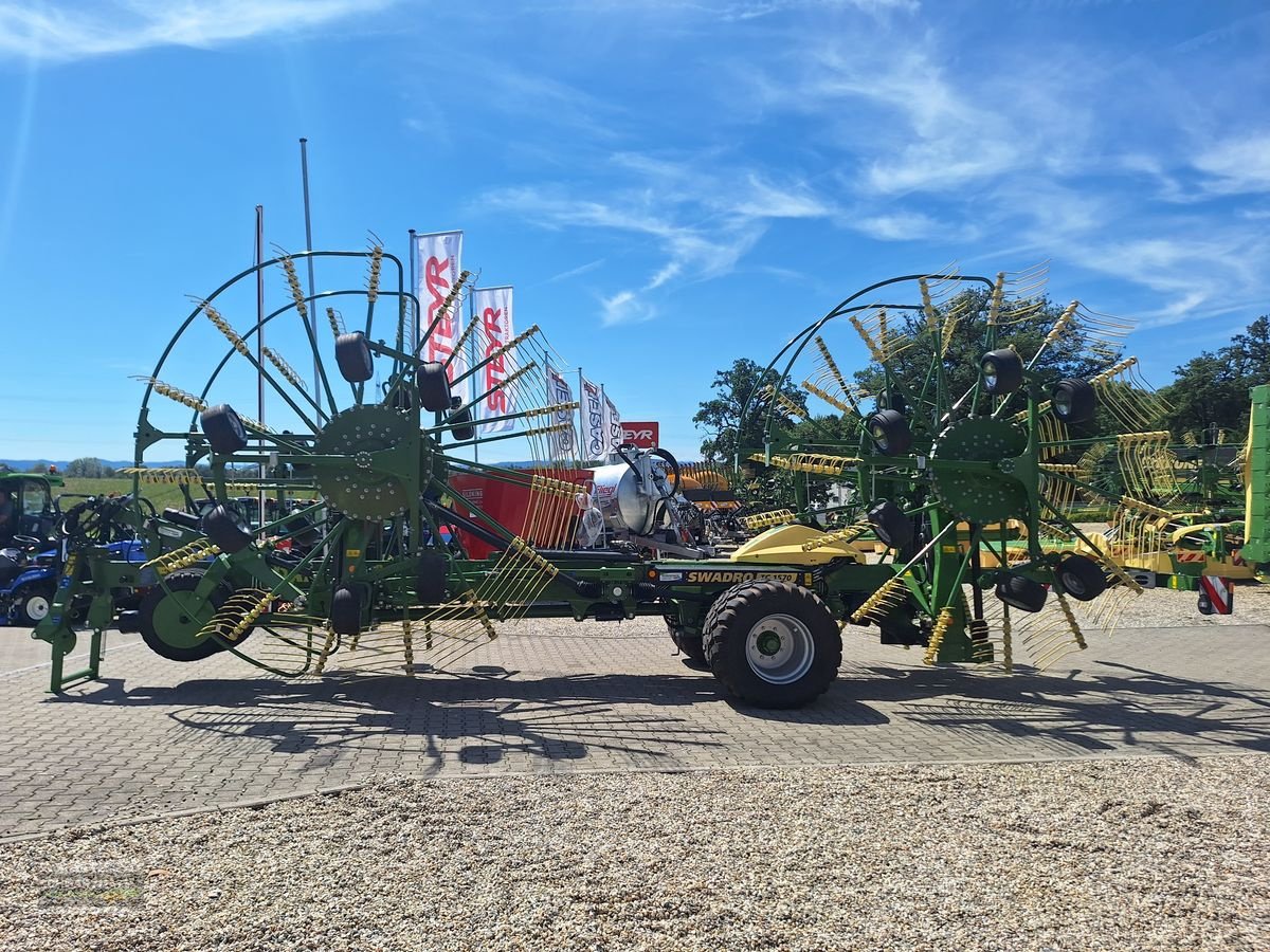 Schwader van het type Krone Swadro TC 1570, Vorführmaschine in Aurolzmünster (Foto 7)