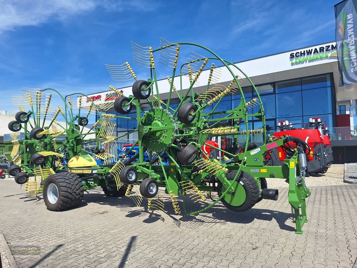 Schwader van het type Krone Swadro TC 1570, Vorführmaschine in Aurolzmünster (Foto 1)