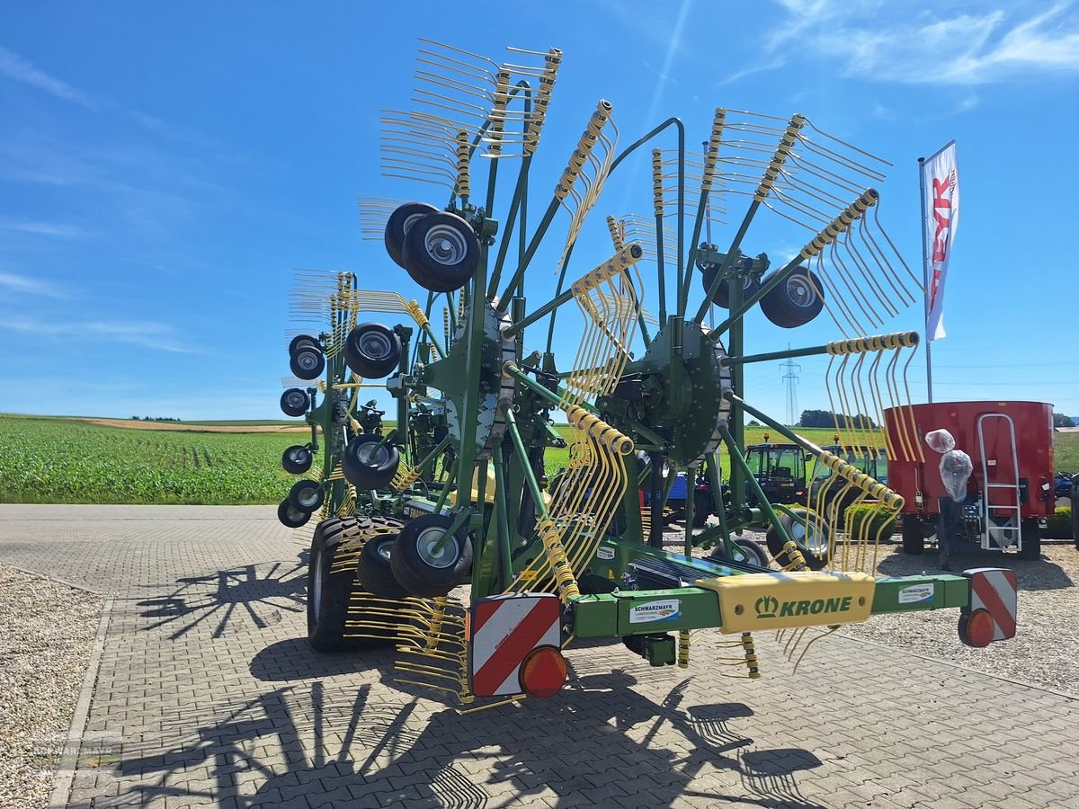 Schwader van het type Krone Swadro TC 1570, Vorführmaschine in Aurolzmünster (Foto 5)