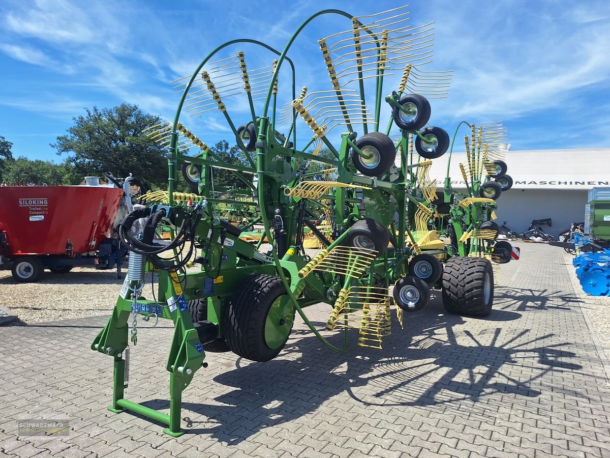 Schwader van het type Krone Swadro TC 1570, Vorführmaschine in Aurolzmünster (Foto 8)