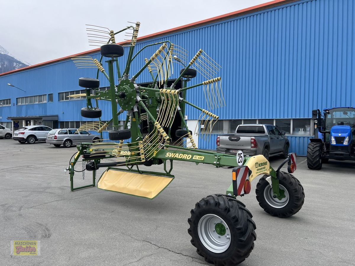 Schwader van het type Krone Swadro TC 640 Alpin Mittelschwader, Neumaschine in Kötschach (Foto 3)