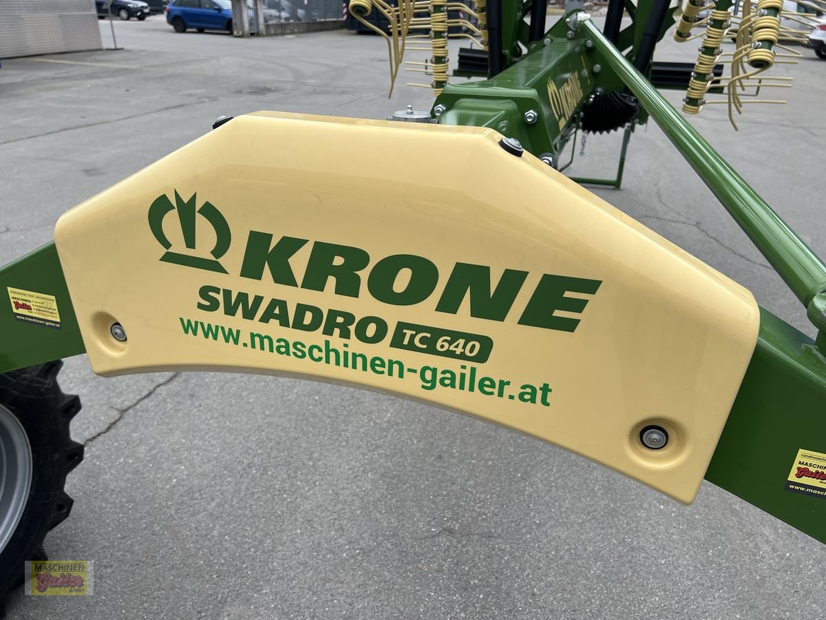 Schwader του τύπου Krone Swadro TC 640 Alpin Mittelschwader, Neumaschine σε Kötschach (Φωτογραφία 15)