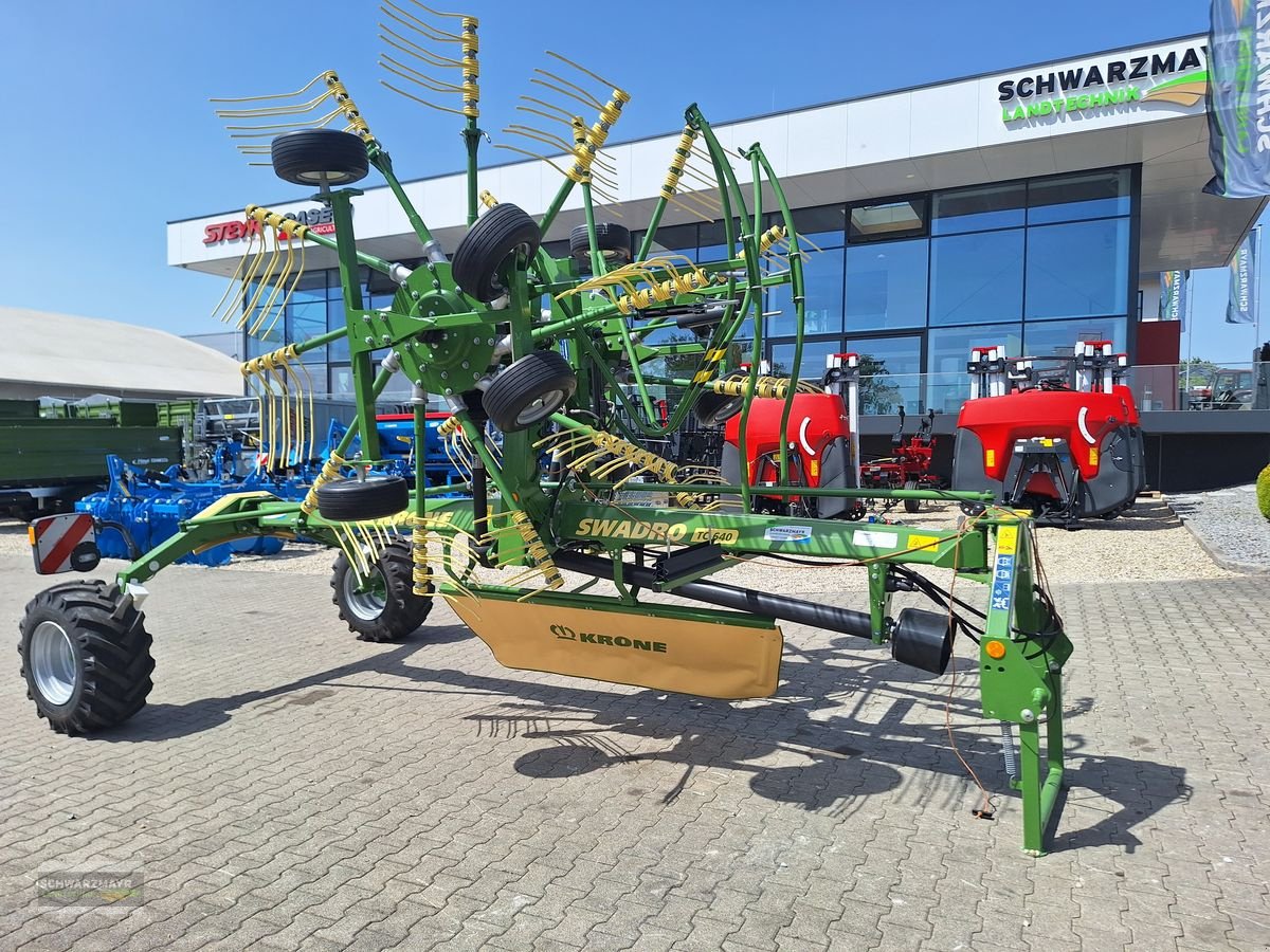 Schwader tipa Krone Swadro TC 640, Vorführmaschine u Aurolzmünster (Slika 1)