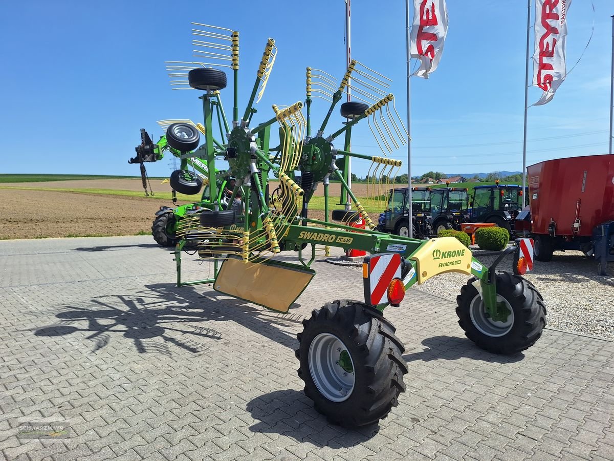 Schwader del tipo Krone Swadro TC 640, Vorführmaschine en Aurolzmünster (Imagen 5)