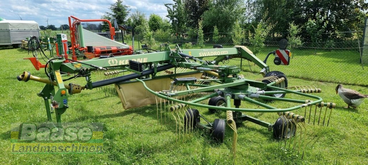 Schwader des Typs Krone Swadro TC 640, Gebrauchtmaschine in Holthof (Bild 1)