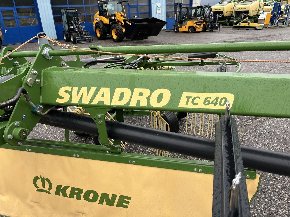 Schwader typu Krone Swadro TC 640, Gebrauchtmaschine w Villach (Zdjęcie 9)