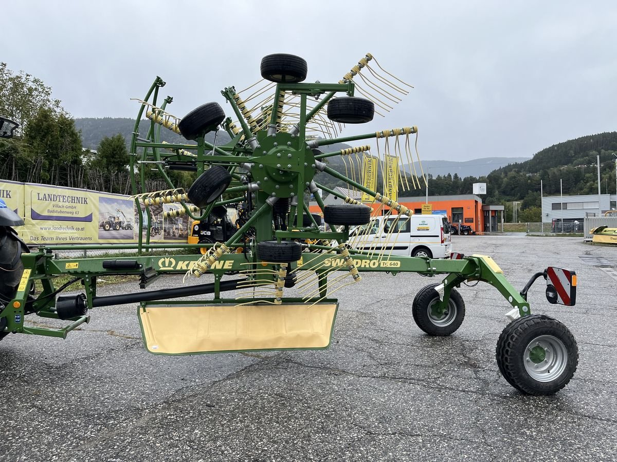 Schwader του τύπου Krone Swadro TC 640, Gebrauchtmaschine σε Villach (Φωτογραφία 15)