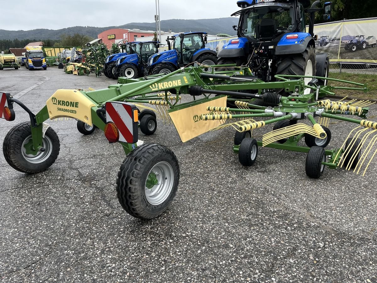 Schwader del tipo Krone Swadro TC 640, Gebrauchtmaschine en Villach (Imagen 3)