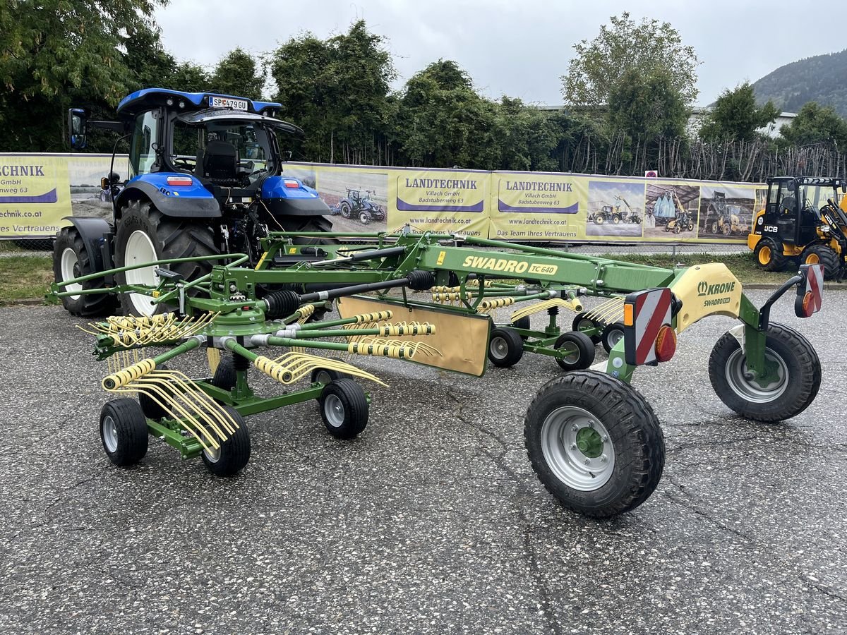 Schwader del tipo Krone Swadro TC 640, Gebrauchtmaschine en Villach (Imagen 1)