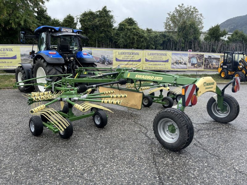 Schwader of the type Krone Swadro TC 640, Gebrauchtmaschine in Villach