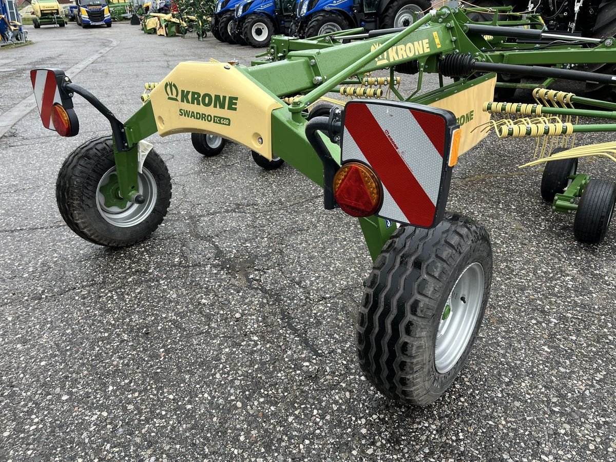 Schwader a típus Krone Swadro TC 640, Gebrauchtmaschine ekkor: Villach (Kép 11)