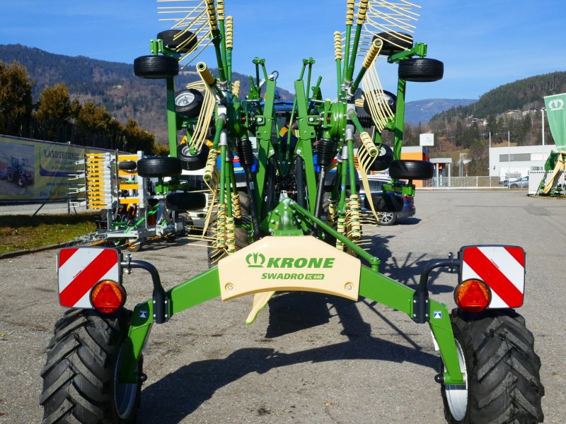 Schwader del tipo Krone Swadro TC 640, Gebrauchtmaschine In Villach (Immagine 1)