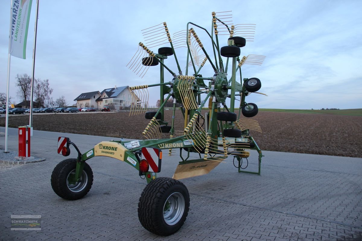 Schwader van het type Krone Swadro TC 680 Klappzinken, Neumaschine in Gampern (Foto 4)