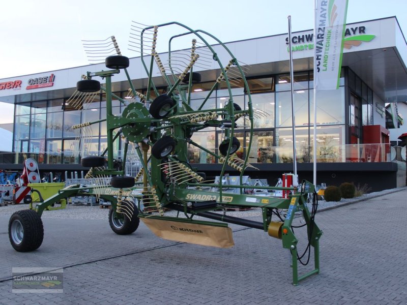 Schwader tip Krone Swadro TC 680 Klappzinken, Neumaschine in Gampern (Poză 1)