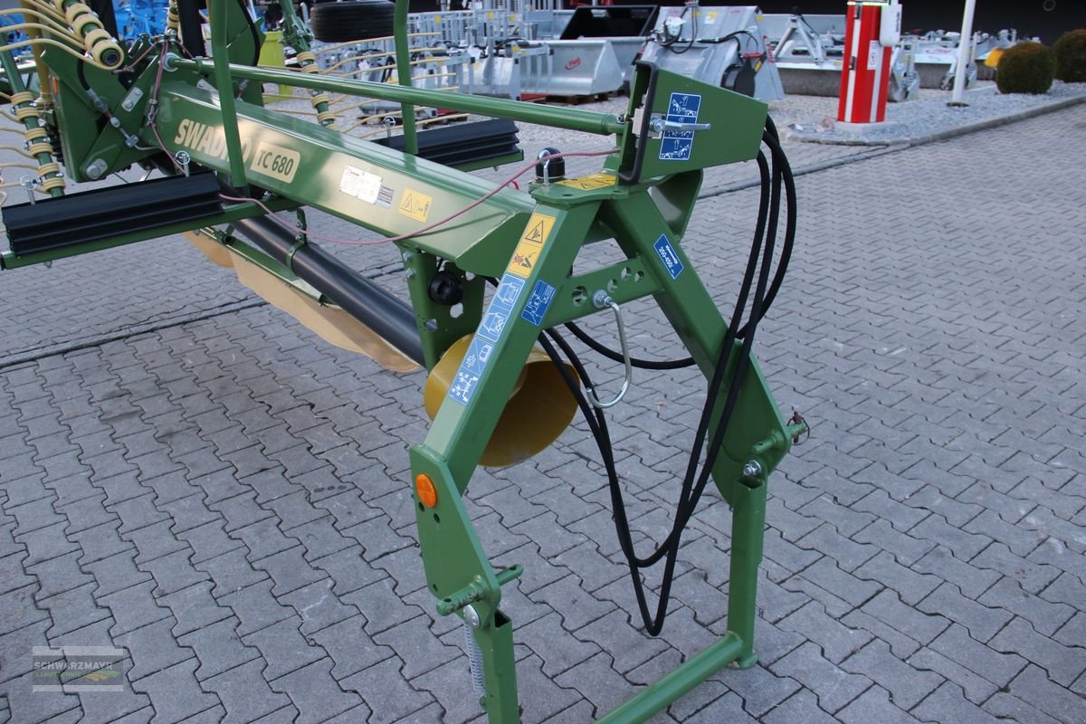 Schwader a típus Krone Swadro TC 680 Klappzinken, Neumaschine ekkor: Gampern (Kép 6)