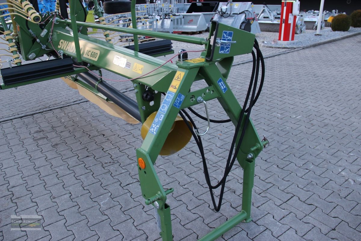 Schwader του τύπου Krone Swadro TC 680 Klappzinken, Neumaschine σε Gampern (Φωτογραφία 7)