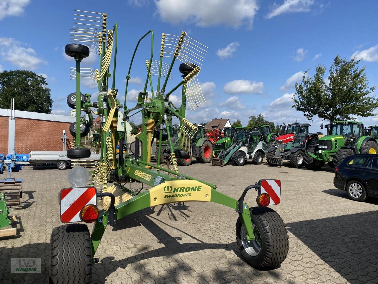 Schwader of the type Krone Swadro TC 680, Gebrauchtmaschine in Spelle (Picture 5)