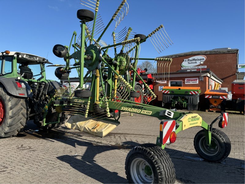 Schwader del tipo Krone Swadro TC 680, Gebrauchtmaschine en Elmenhorst-Lanken (Imagen 1)