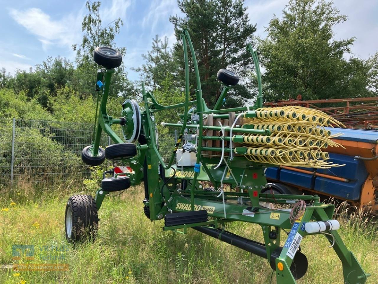 Schwader van het type Krone SWADRO TC 760 AKTIONSPREIS, Neumaschine in Osterburg (Foto 2)