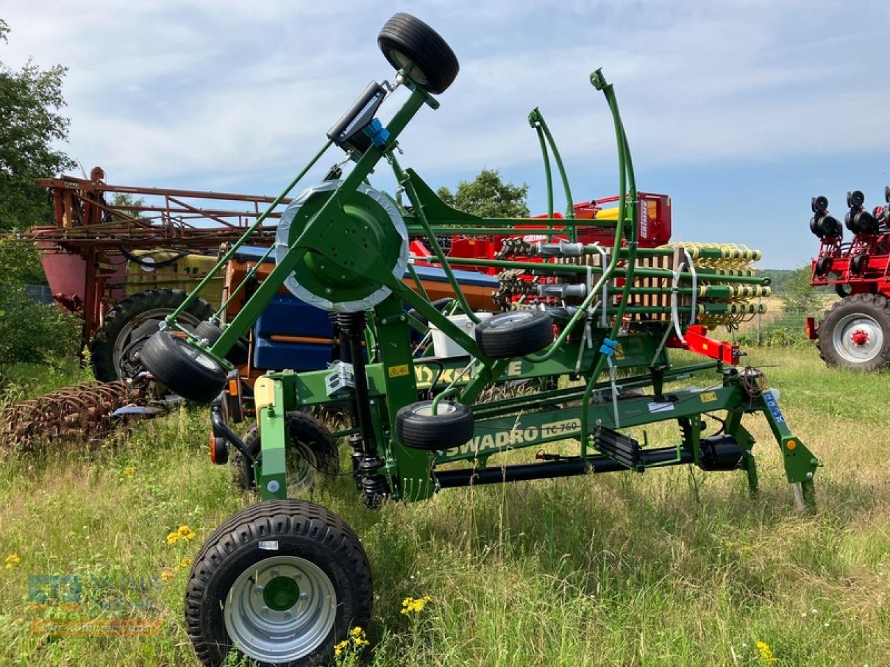 Schwader typu Krone SWADRO TC 760 AKTIONSPREIS, Neumaschine v Osterburg (Obrázek 4)