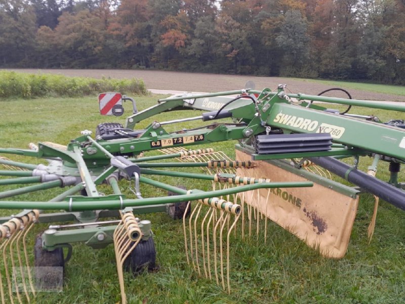 Schwader of the type Krone Swadro  TC 760  Mietrückläufer, Gebrauchtmaschine in Neubeuern (Picture 1)