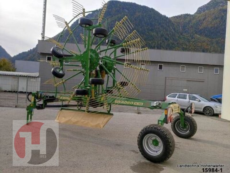 Schwader of the type Krone Swadro TC 760 Plus (15984), Vorführmaschine in St.Martin bei Lofer (Picture 2)