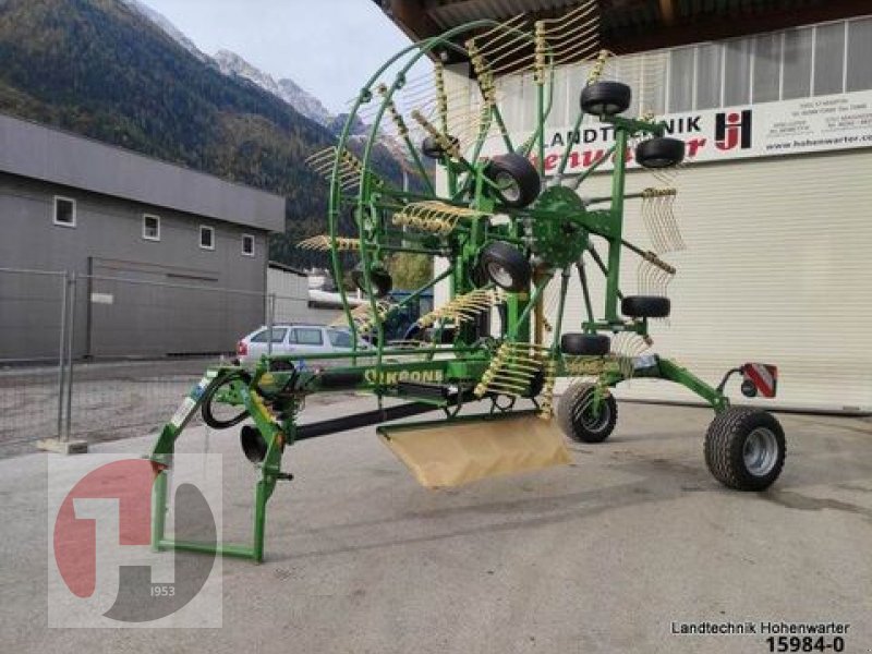 Schwader del tipo Krone Swadro TC 760 Plus (15984), Vorführmaschine en St.Martin bei Lofer (Imagen 1)