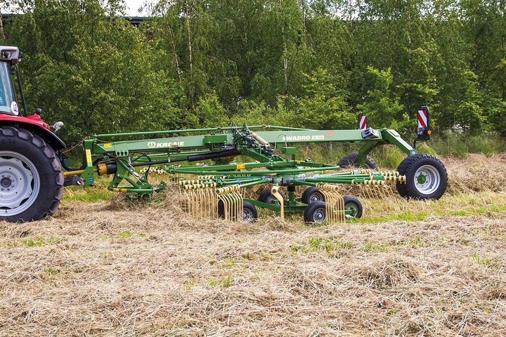 Schwader typu Krone Swadro TC 760 Plus/Comfort, Gebrauchtmaschine v Horsens (Obrázek 1)